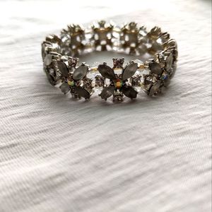 Gorgeous silver Swarovski crystal bracelet